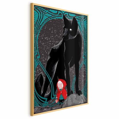 Poster - Little Red Riding Hood Artgeist