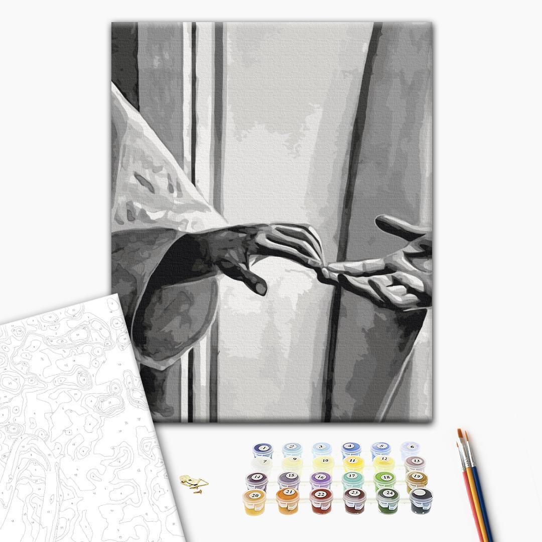 Malen nach Zahlen - Connection