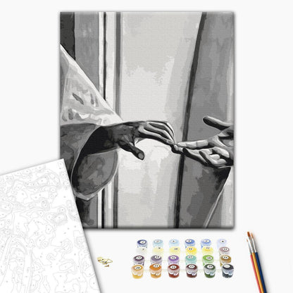 Malen nach Zahlen - Connection