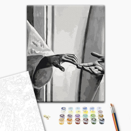 Malen nach Zahlen - Connection