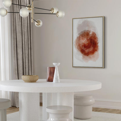 Leinwandbild - Tree Structure (1 Part) Vertical