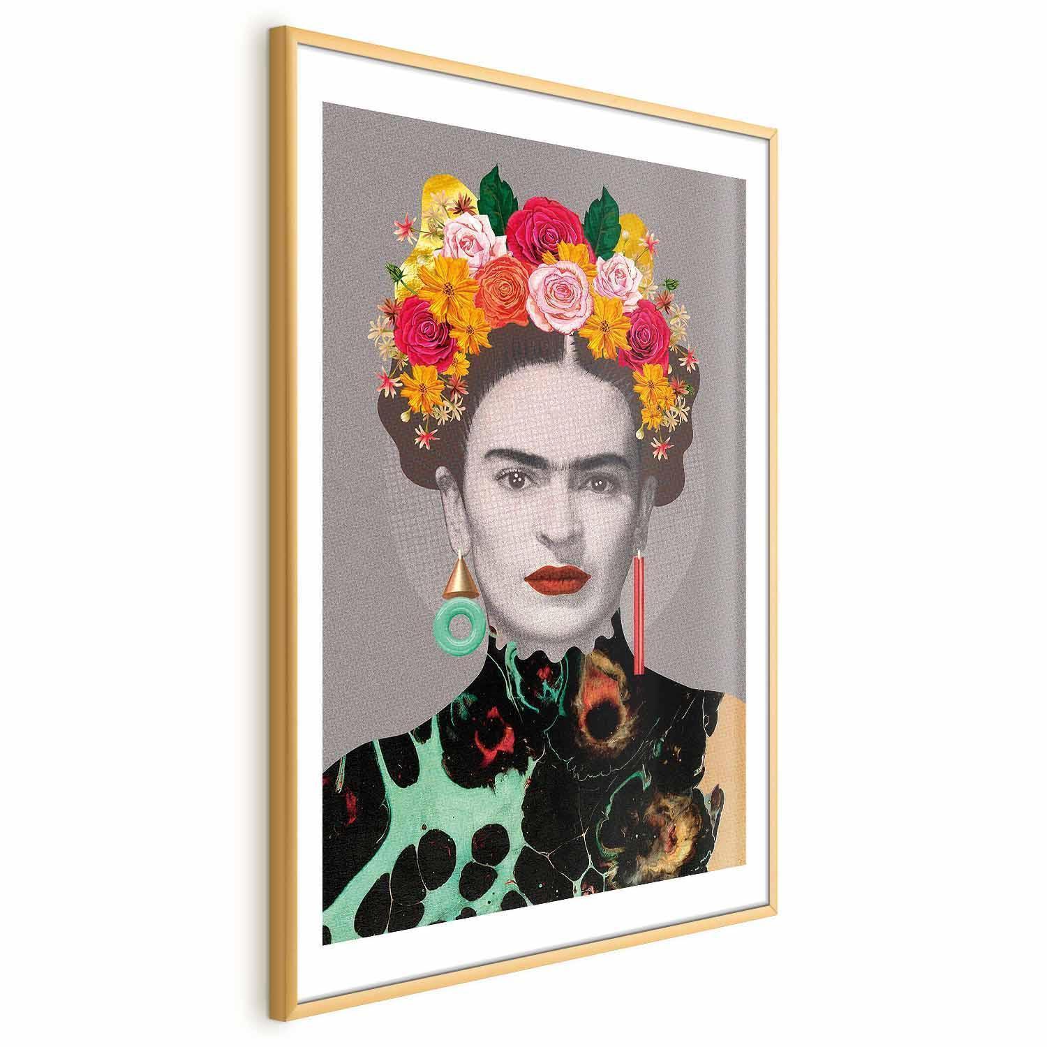 Poster - Majestic Frida Artgeist