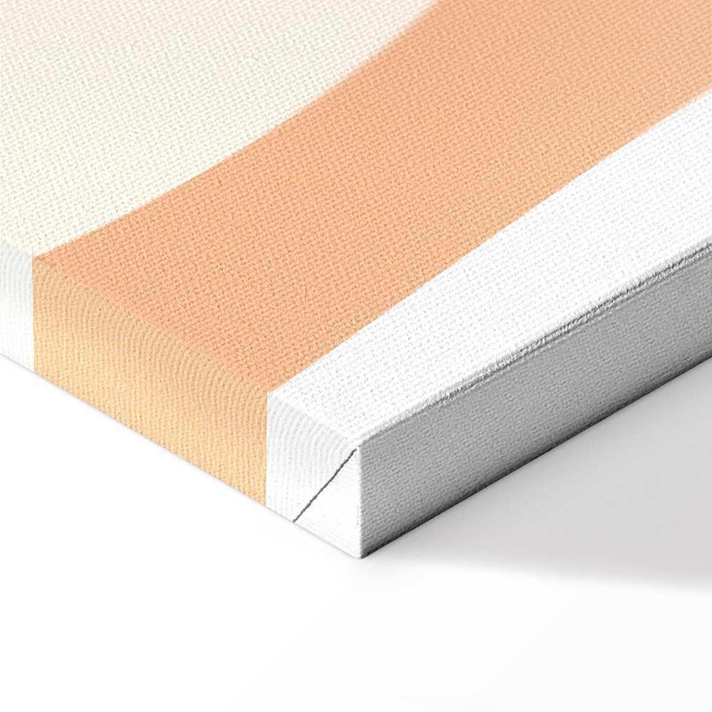 Leinwandbild - Teddy Bear in Bow Tie (1 Part) Vertical