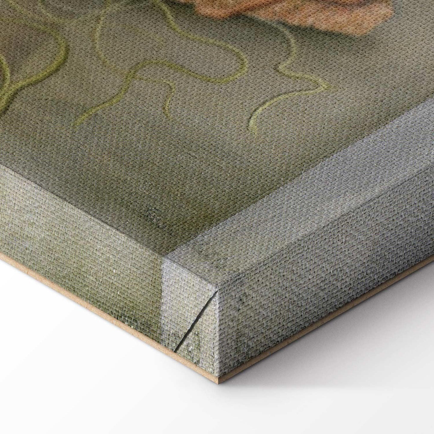 Leinwandbild - Frida Kahlo – What the Water Gave Me