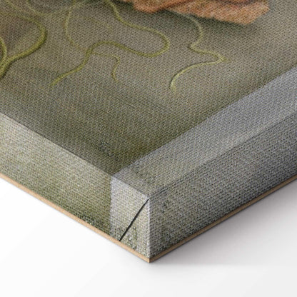 Leinwandbild - Frida Kahlo – What the Water Gave Me