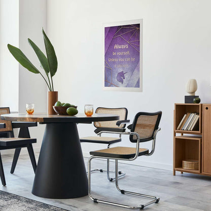 Poster - Be Yourself