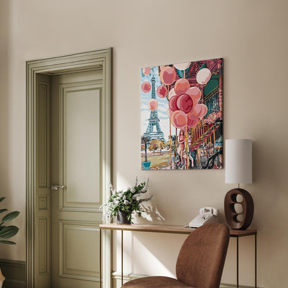 Malen nach Zahlen - Paris Carousel