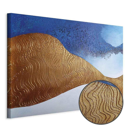 Leinwandbild - Indigo Ridge (1 Part) Wide