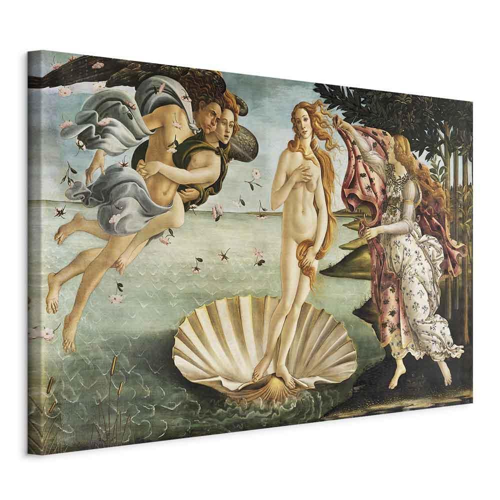 Leinwandbild - Sandro Botticelli – The Birth of Venus
