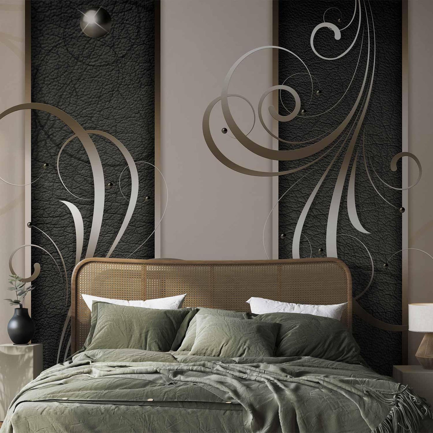 Fototapete - Romantic duet