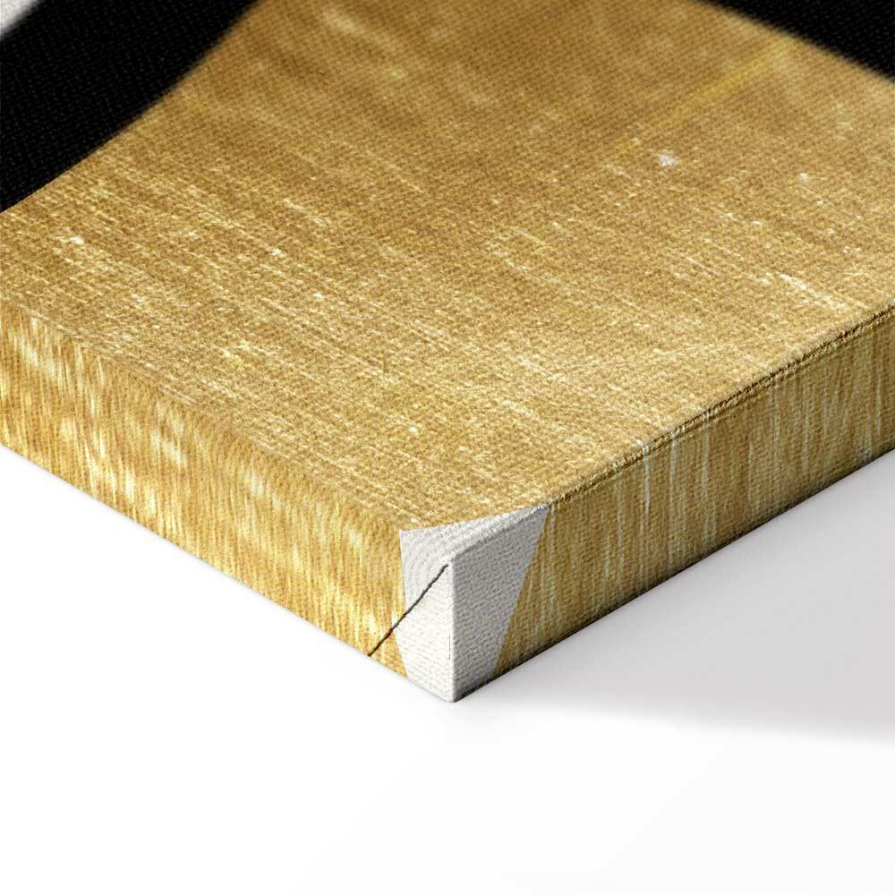 Leinwandbild - Golden Spiral (1 Part) Wide