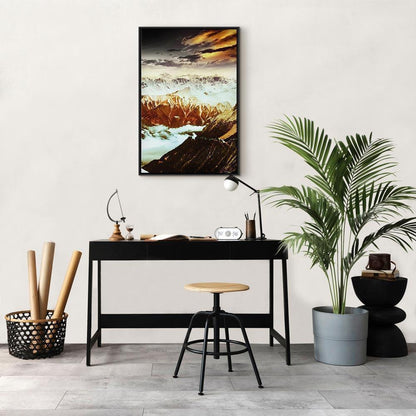 Leinwandbild - Copper Mountains (1 Part) Vertical