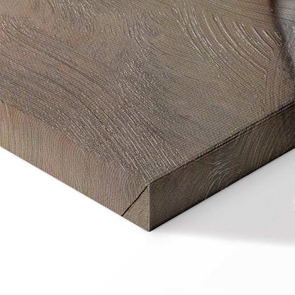 Leinwandbild - Gustave Courbet – The Origin of the World