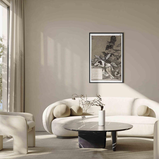 Leinwandbild - The Sleep of Reason Produces Monsters Artgeist