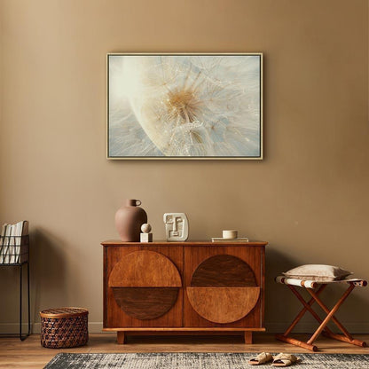 Leinwandbild - Dandelion in the Sun (1 Part) Wide