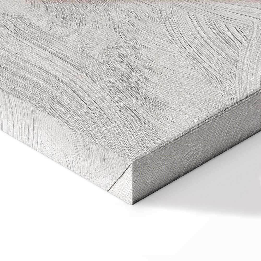 Leinwandbild - Delicate Touch (1 Part) Vertical