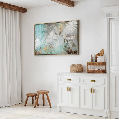 Leinwandbild - Turquoise Dream (1 Part) Wide