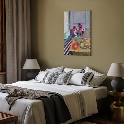 Leinwandbild - Henri Matisse – Still Life with Anemones