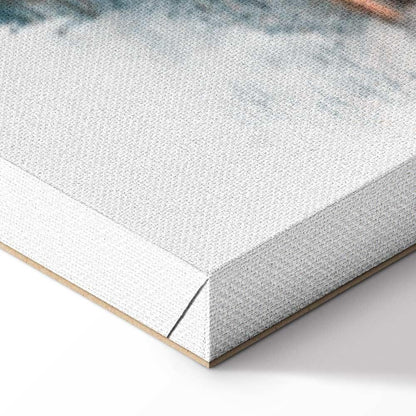 Leinwandbild - Paris View (1 Part) Vertical