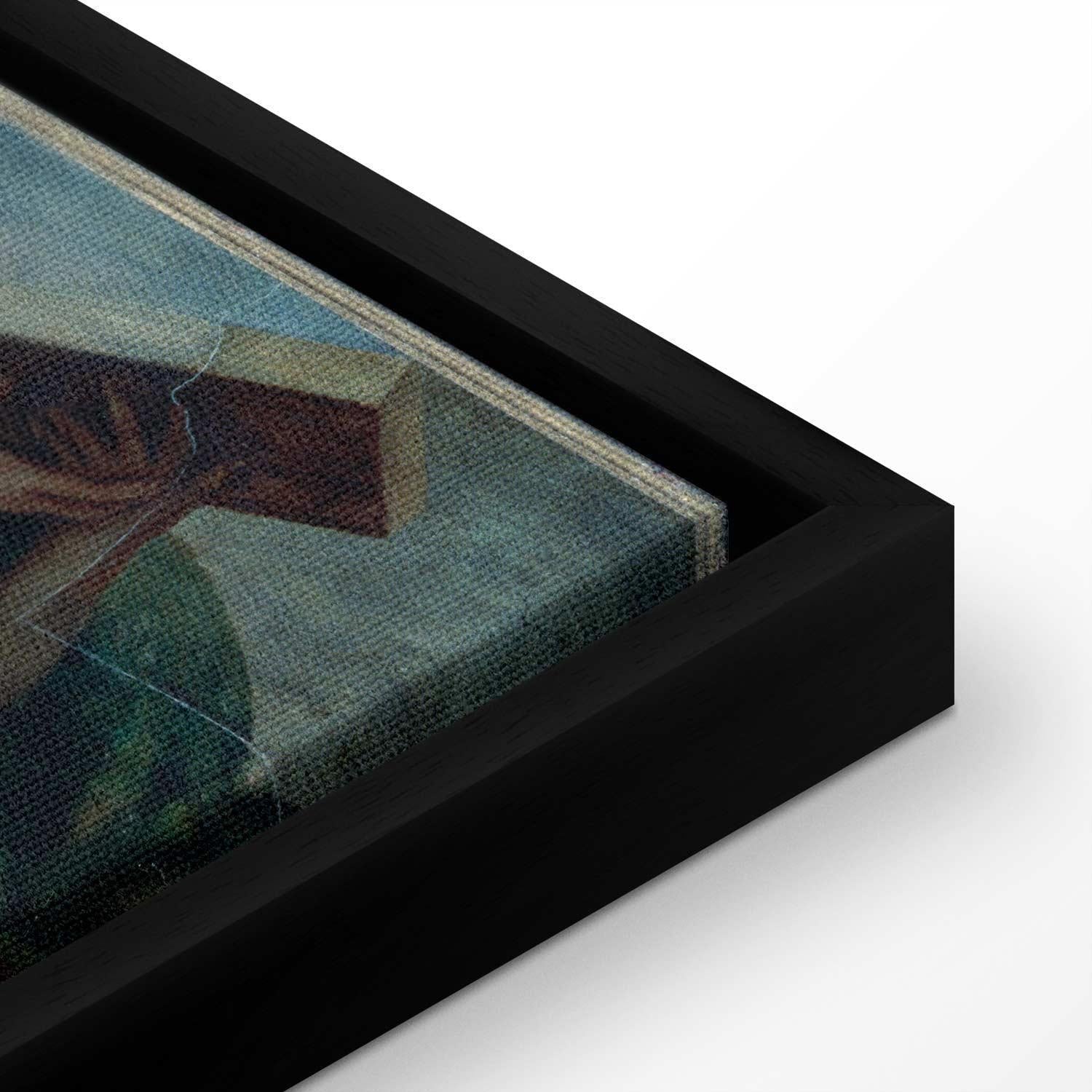 Leinwandbild - Apparition of the Cross to St Peter (Tintoretto ) Artgeist
