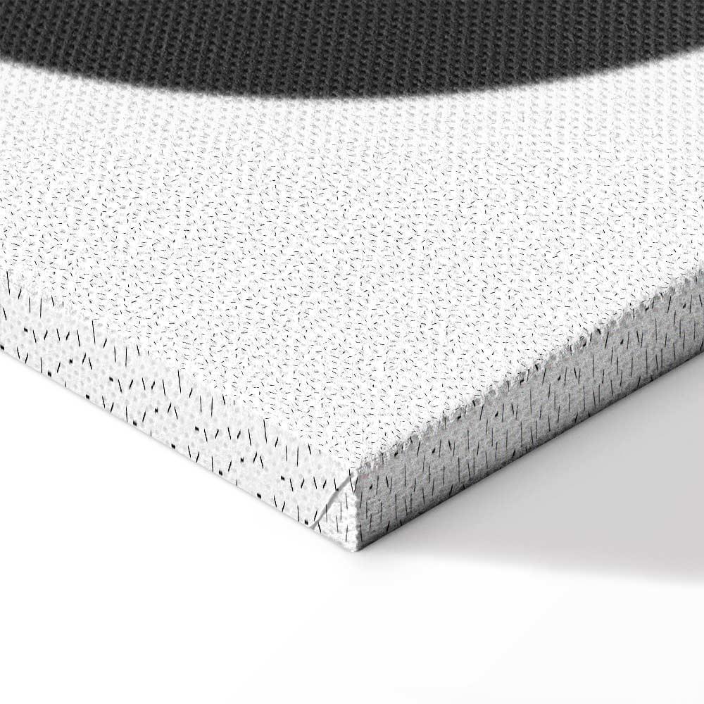 Leinwandbild - Rabbit Sees Everything (1 Part) Vertical