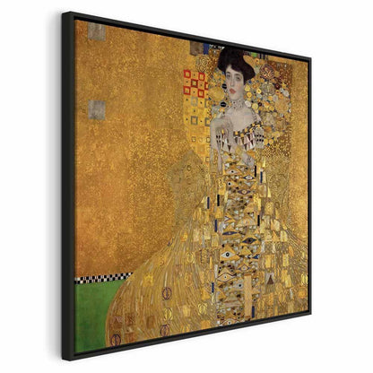 Leinwandbild - Gustav Klimt – Portrait of Adele Bloch-Bauer I
