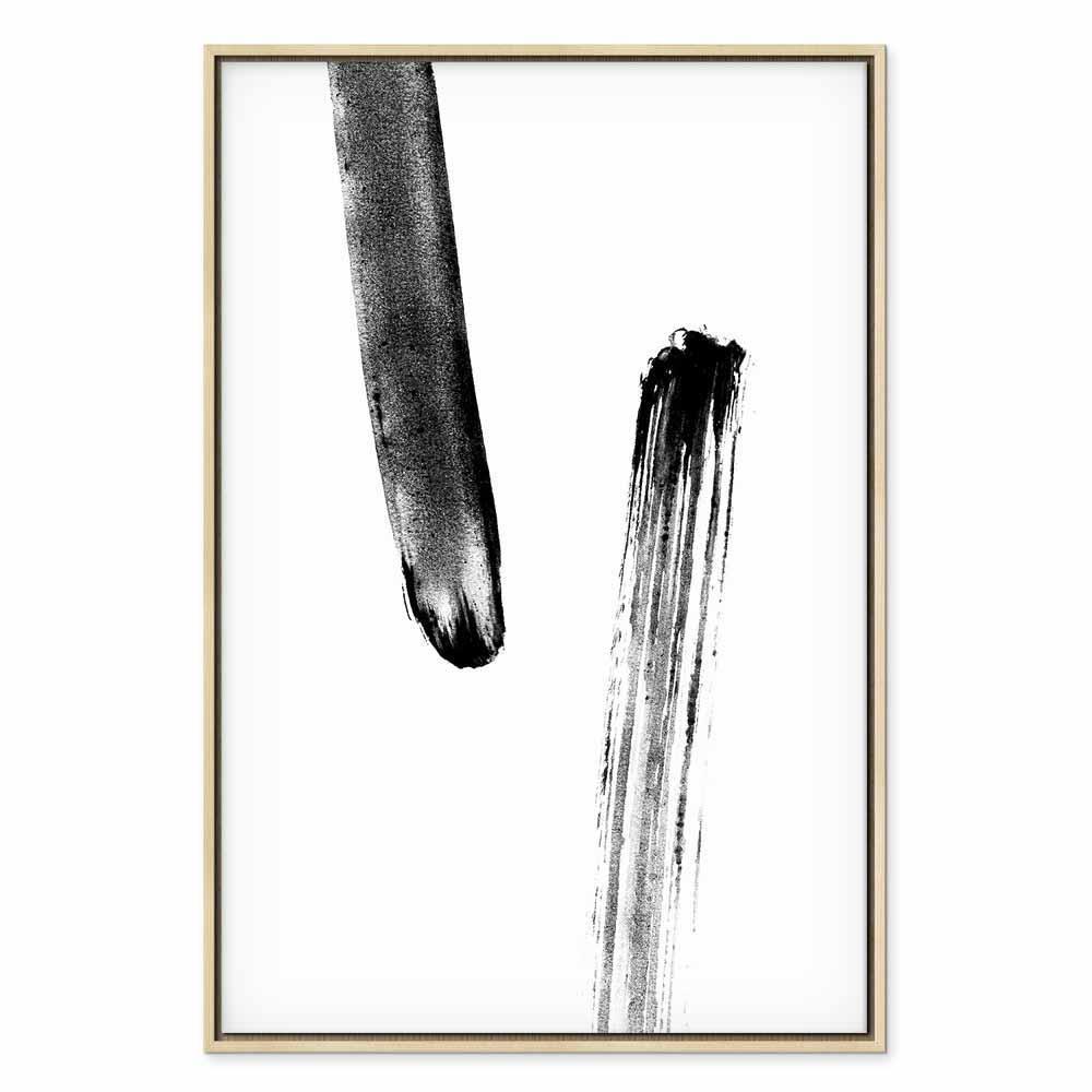 Leinwandbild - Accidental Meeting (1 Part) Vertical