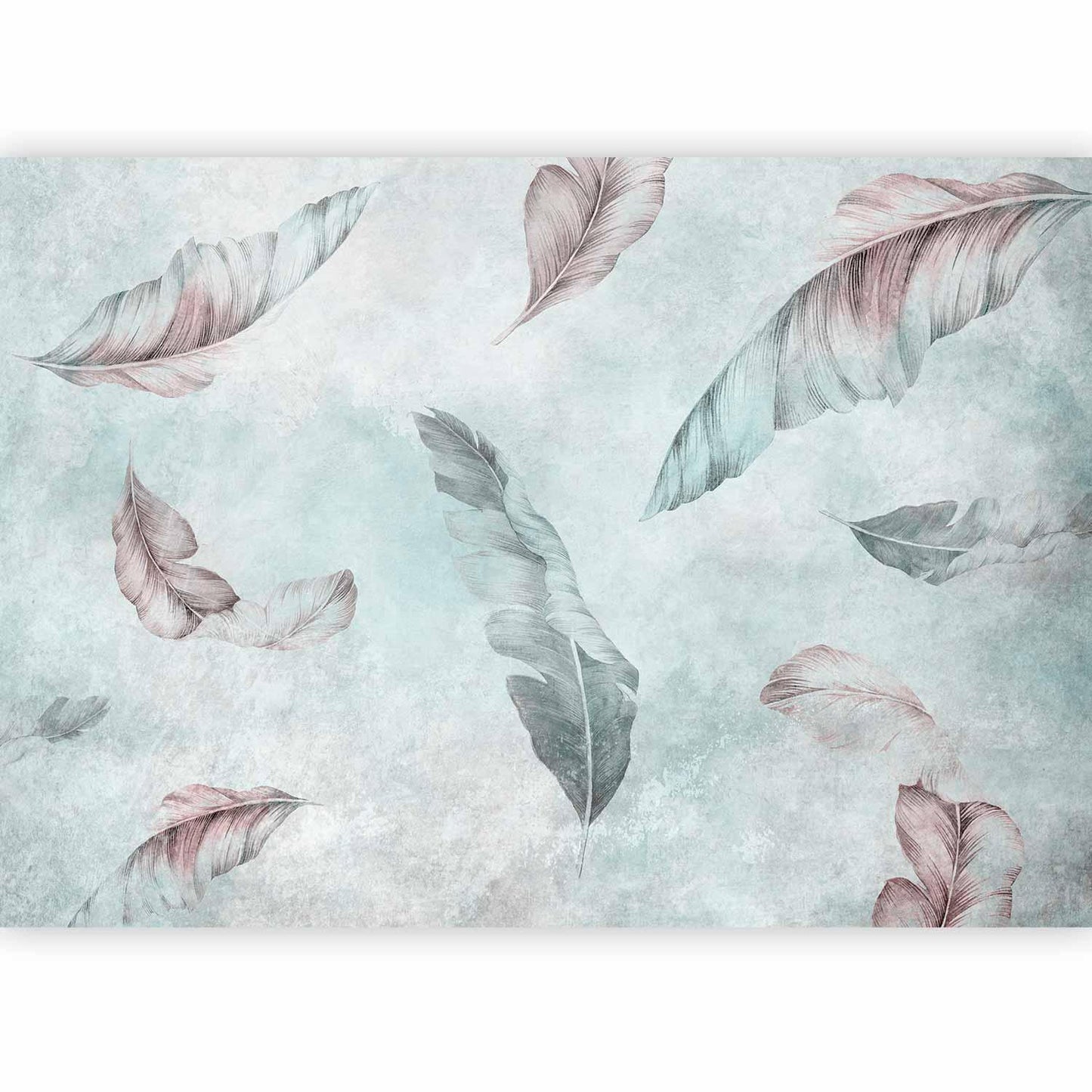 Fototapete - Dancing in the wind