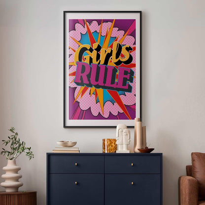 Poster - Girls Rule II Artgeist