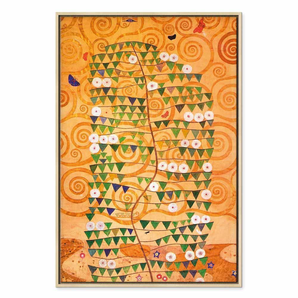 Leinwandbild - Gustav Klimt – Tree of Life