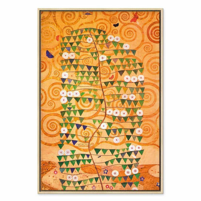 Leinwandbild - Gustav Klimt – Tree of Life
