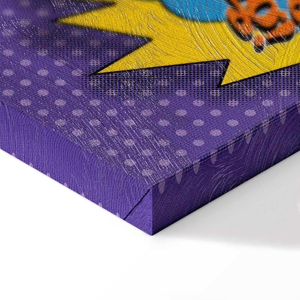 Leinwandbild - Kaboom! (1 Part) Vertical