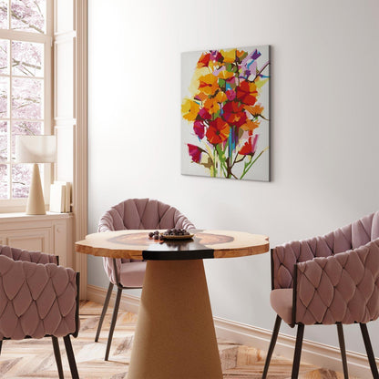 Malen nach Zahlen - Summer Flowers