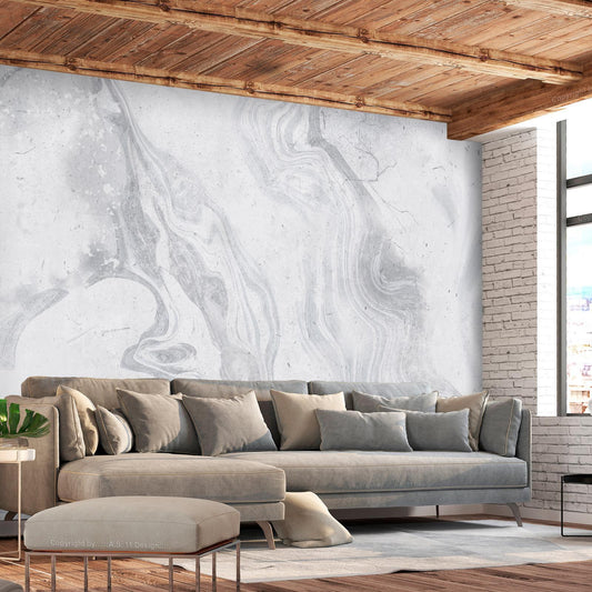 Fototapete - Cloudy Marble Artgeist