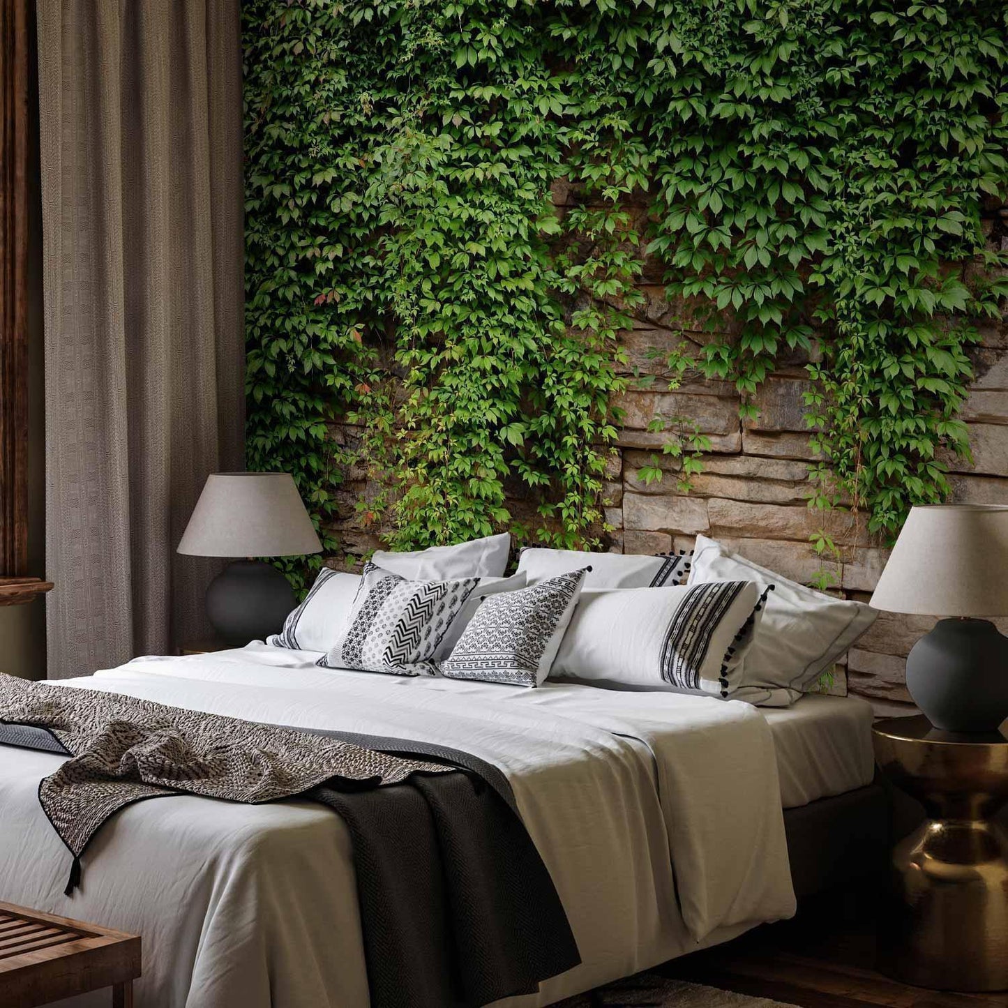 Fototapete - Ivy wall