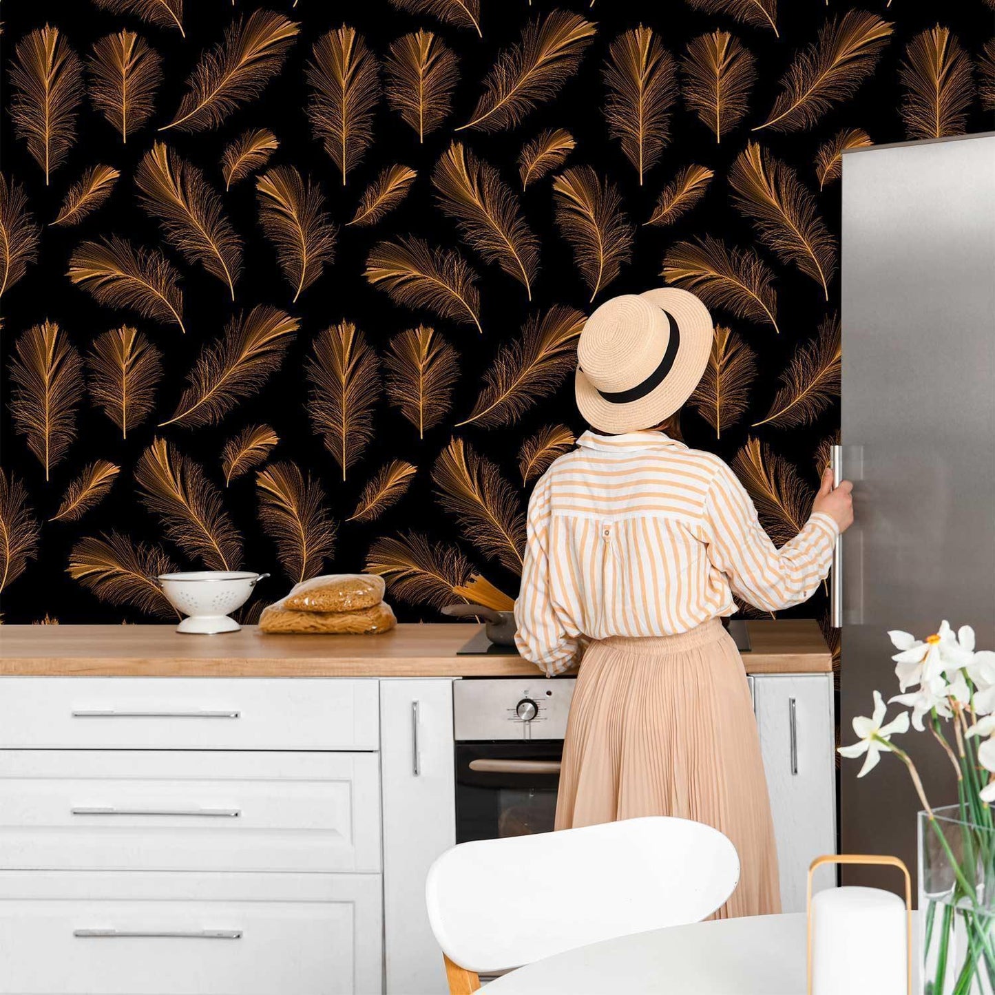 Tapete - Golden Sigh