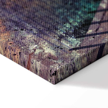 Leinwandbild - Honey Abstraction (1 Part) Vertical