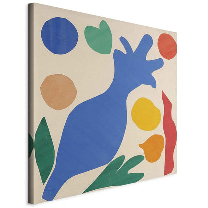 Leinwandbild - Henri Matisse – Wild Poppies III