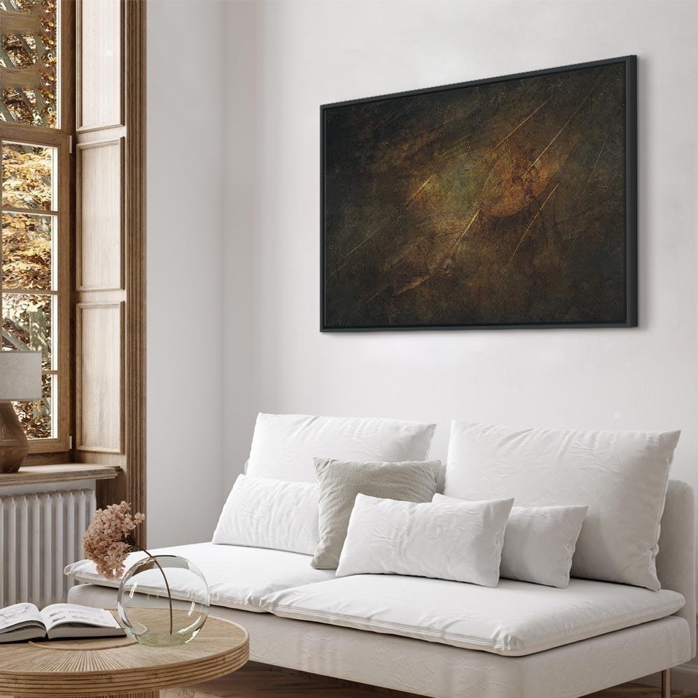 Leinwandbild - Icarus Wings (1 Part) Wide