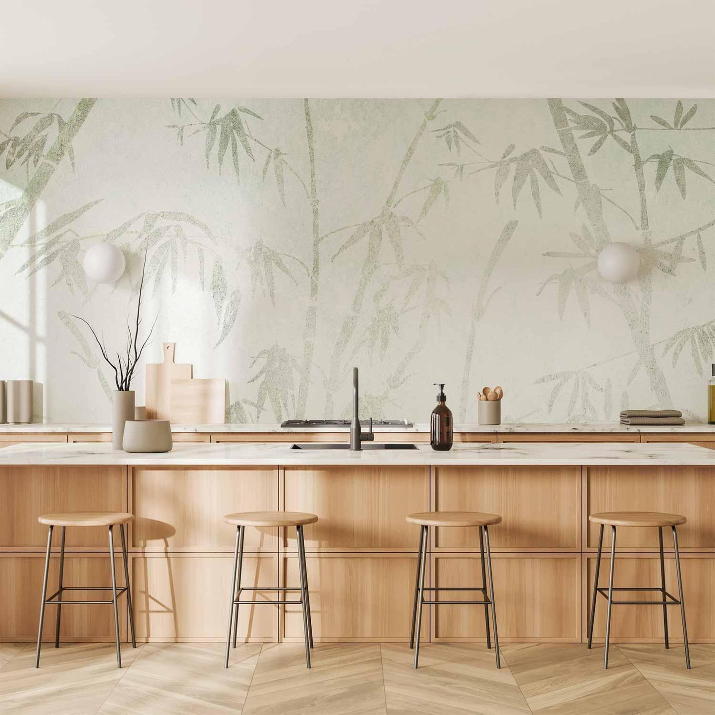 Fototapete - Asian Jungle