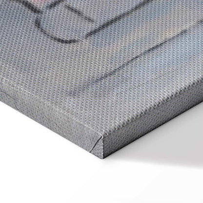 Leinwandbild - Piet Mondrian – Composition No IV