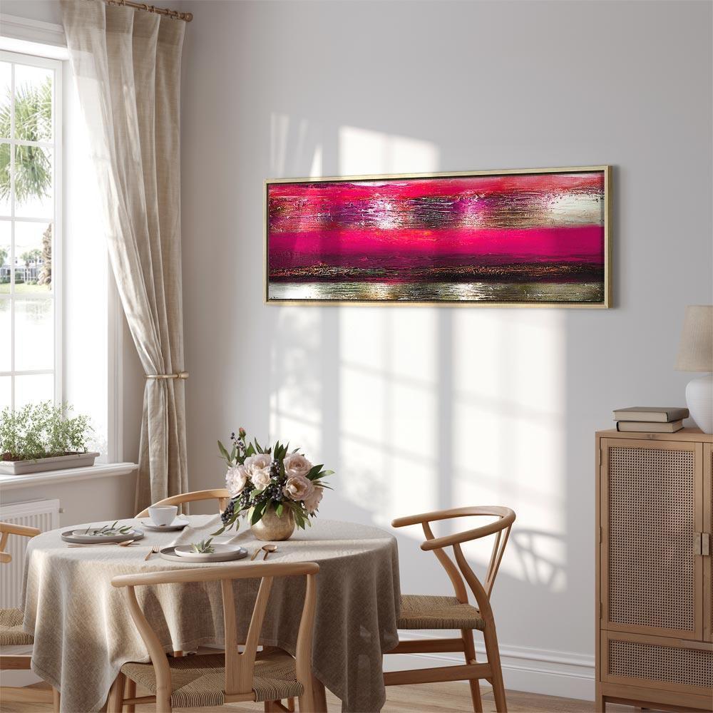 Leinwandbild - Ocean of Life - Third Variant (1 Part) Narrow