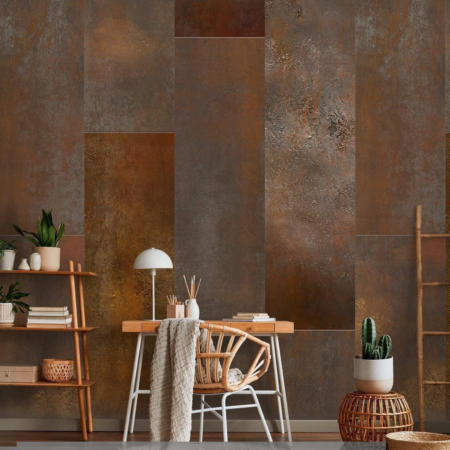 Tapete - Golden Basilisk