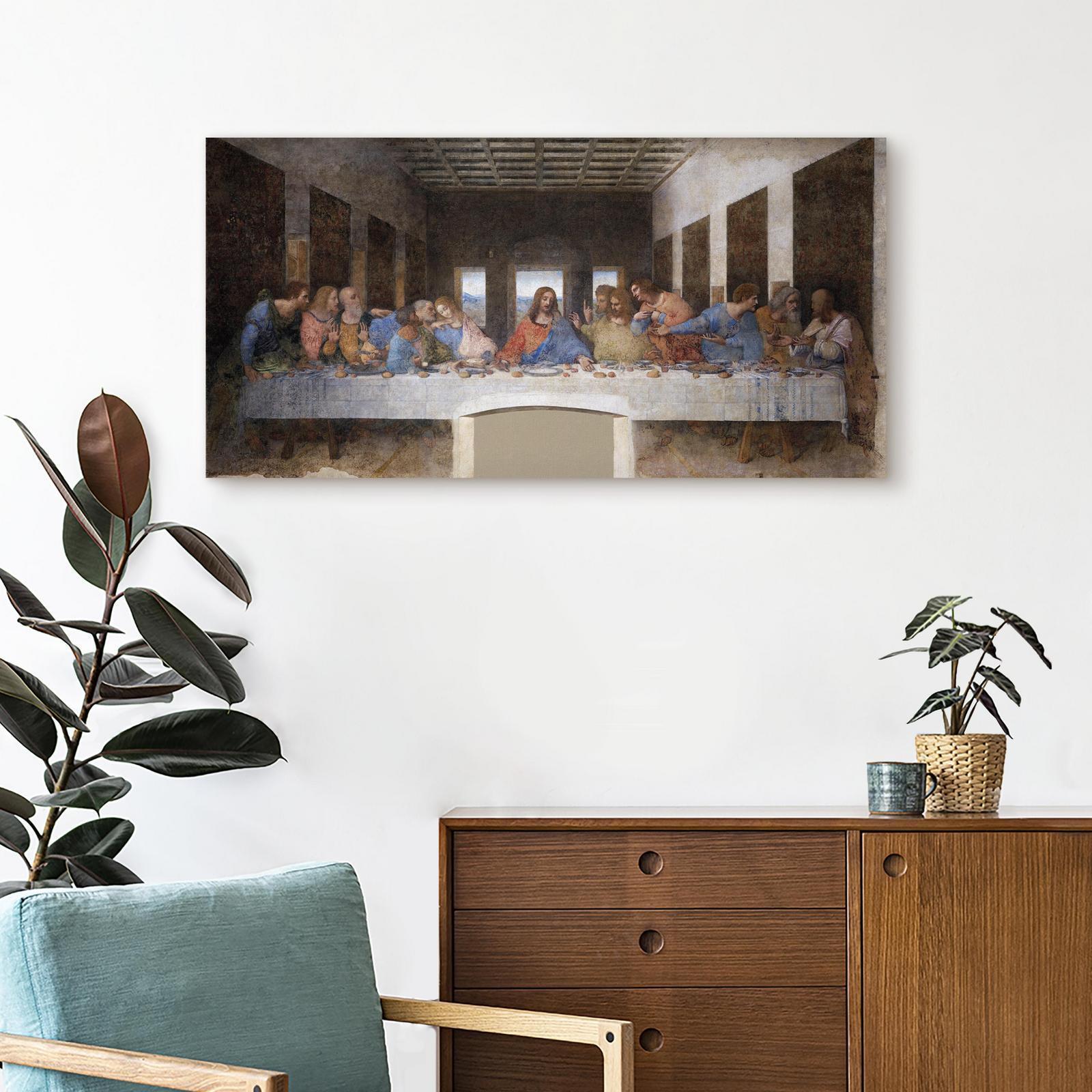 Leinwandbild - Last Supper Artgeist
