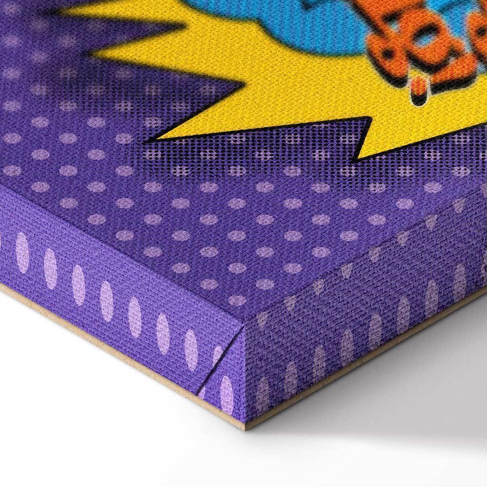 Leinwandbild - Kaboom! (1 Part) Vertical