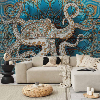 Fototapete - Zen Octopus Artgeist