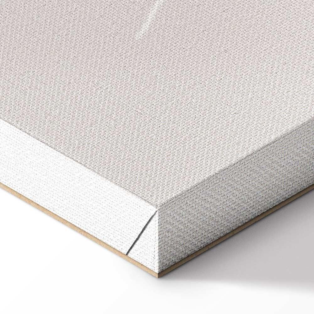 Leinwandbild - Beige Energy (1 Part) Vertical