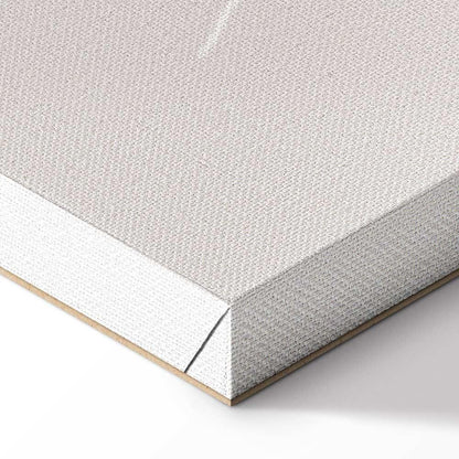 Leinwandbild - Beige Energy (1 Part) Vertical