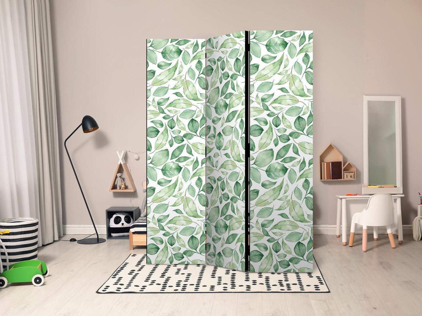 Paravent "Natural Beauty" – Sanfte Naturakzente für Ihr Zuhause