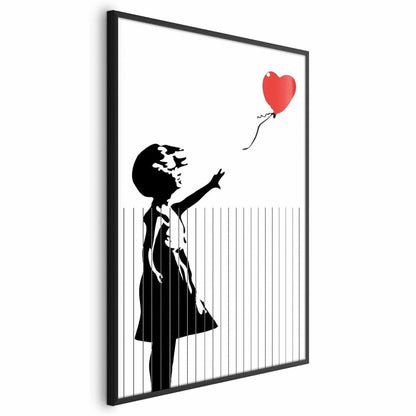 Poster - Sliced Banksy Artgeist